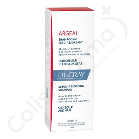 Argeal Shampoo Talgabsorberende Verzorging - 200 ml