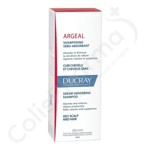 Argeal Shampooing Sébo-Absorbant - 200 ml