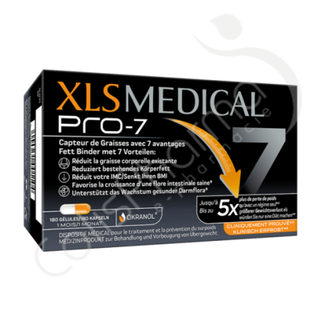 XLS Medical Force 5 / Ultra 5 produit minceur 180 gélules