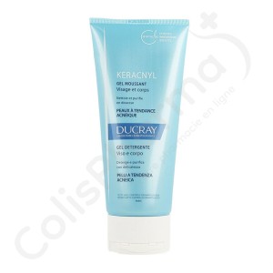 Ducray Keracnyl Gel Moussant - 200 ml