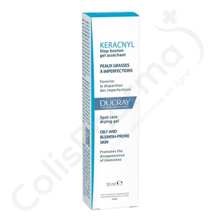 Ducray Keracnyl Stop Onzuiverheid - 10 ml