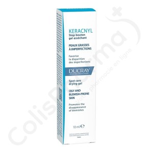 Ducray Keracnyl Stop Bouton - 10 ml