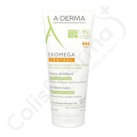 A-Derma Exomega Control Emolient Balsem - 200 ml