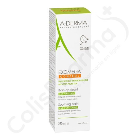 A-Derma Exomega Control Bain Apaisant - 250 ml