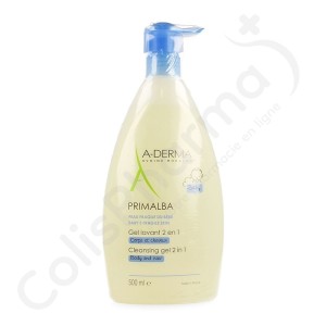A-Derma Primalba Baby Wasgel 2 in 1 - 500 ml