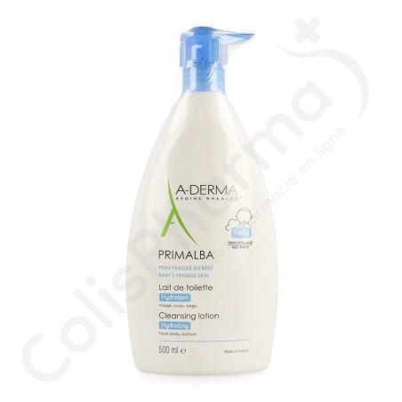 A-Derma Primalba Lait de toilette Douceur - 500 ml