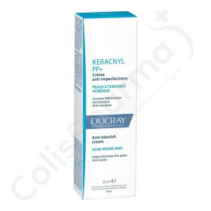 Ducray Keracnyl PP+ Crème anti-imperfections - 30 ml
