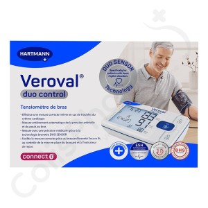 Veroval Duo Control Medium - 1 tensiomètre