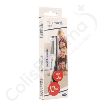 Thermoval Rapid 10 sec - 1 thermometer