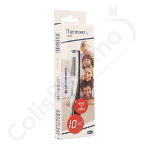 Thermoval Rapid 10 sec - 1 thermometer