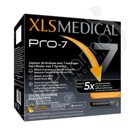 XLS Medical Pro-7 - 90 poedersticks