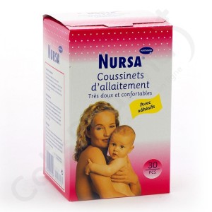 Nursa Borstkompressen - 30 stuks