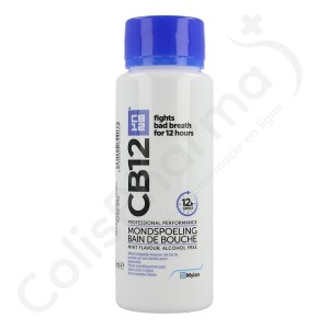 CB12 Bain de bouche Menthe Sans Alcool - 250 ml