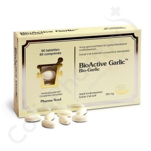 BioActive-Garlic - 60 comprimés