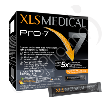 XLS Medical Pro-7 - 90 poedersticks
