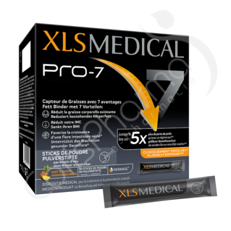 XLS Medical Pro-7 - 90 sticks de poudre