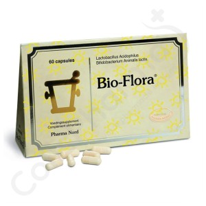 Bio-Flora - 60 capsules