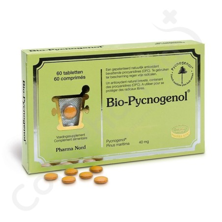 Bio-Pycnogenol - 60 comprimés