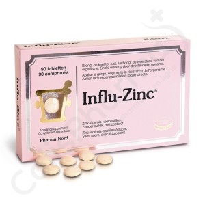 Influ-Zinc - 90 comprimés