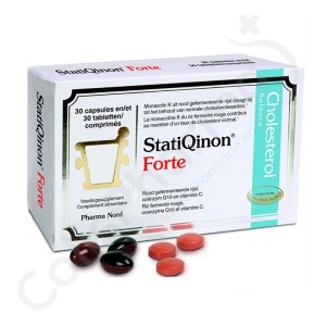 StatiQinon Forte - 60 capsules + 30 tabletten