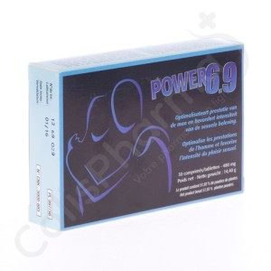 Power 6.9 - 30 tabletten