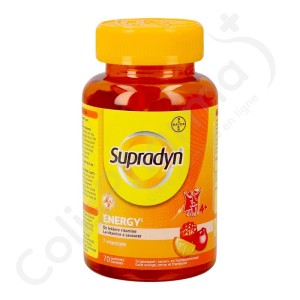 Supradyn Energy - 70 gommes