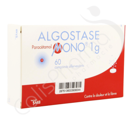 Algostase Mono 1 g - 60 bruistabletten