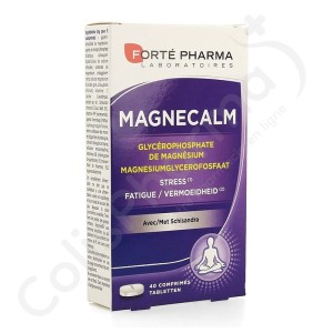 Forté Pharma MagneCalm - 40 comprimés