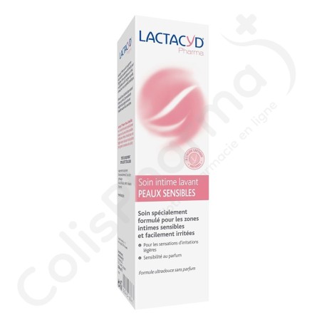 Lactacyd Pharma Peaux Sensibles - 250 ml Lactacyd Pharma Peaux Sensibles - 250 ml