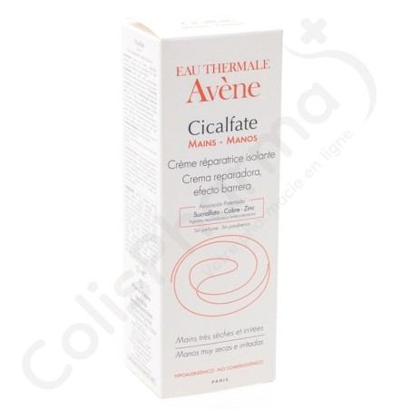 Avène Cicalfate Handcreme - 100 ml Avène Cicalfate Handcreme - 100 ml