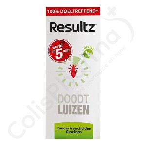 Resultz Anti-Luizen - Spray 150 ml