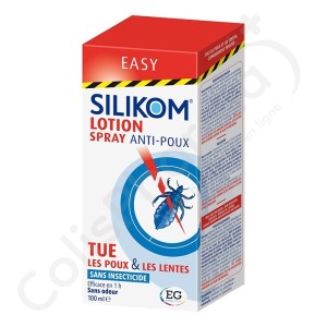 Silikom Spray Lotion Anti-Luizen - 100 ml