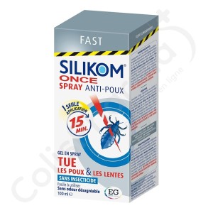 Silikom Once Gel Liquide - 100 ml