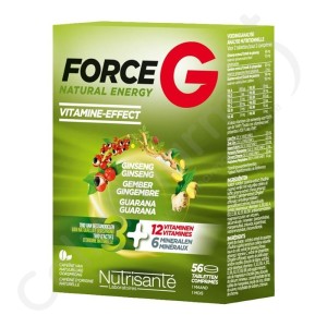 Force G Natural Energy - 56 tabletten