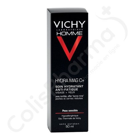 Vichy Homme Hydra Mag C+ Soin Hydratant - 50 ml Vichy Homme Hydra Mag C+ Soin Hydratant - 50 ml
