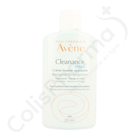 Avène Cleanance Hydra Crème Lavante - 200 ml