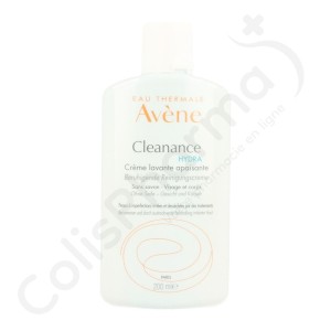 Avène Cleanance Hydra Crème Lavante - 200 ml