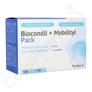 Biocondil + Mobilityl - 180 tabletten + 90 capsules