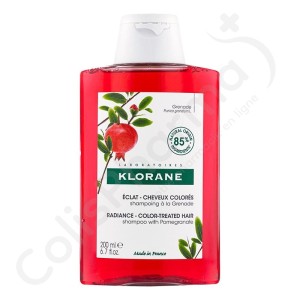 Klorane Shampoing à la Grenade pour cheveux colorés - 200 ml