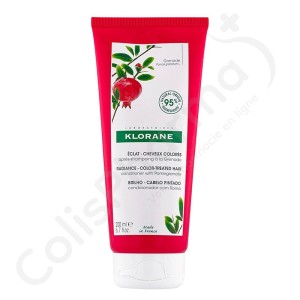 Klorane Après-Shampoing à la Grenade pour cheveux colorés - 200 ml