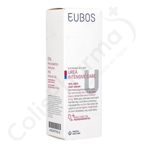 Eubos Urea 10% Voetcreme Zeer Droge Huid - 100 ml