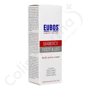 Eubos Diabetics Skin Care Voeten & Benen Crème - 100 ml
