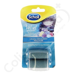 Scholl Velvet Smooth - 2 verwisselbare rollers voor elektrische verkrachting