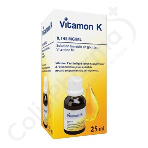 Vitamon K 0,145 mg/ml - Gouttes 25 ml