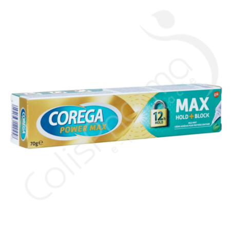 Corega Power Max Mint Tube - 70 g