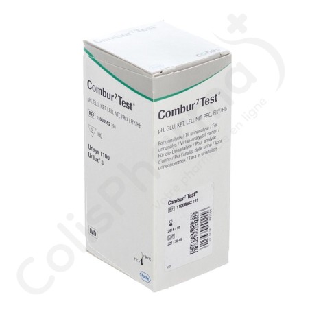 Combur 7 - 100 test strips Combur 7 - 100 test strips