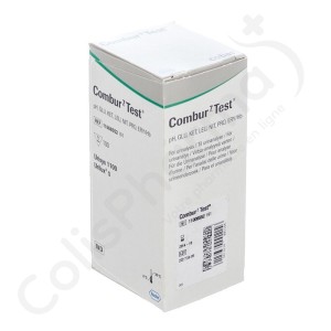 Combur 7 - 100 Bandelettes pour analyse d'urine