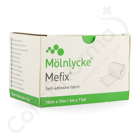 Mefix Zelfklevende Fixatie 10 cm x 10 m - 1 stuk