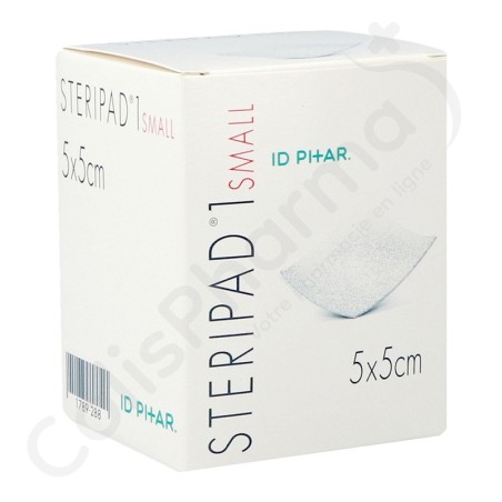 Steripad 1 Small Steriele 5x5 cm - 40 compressen