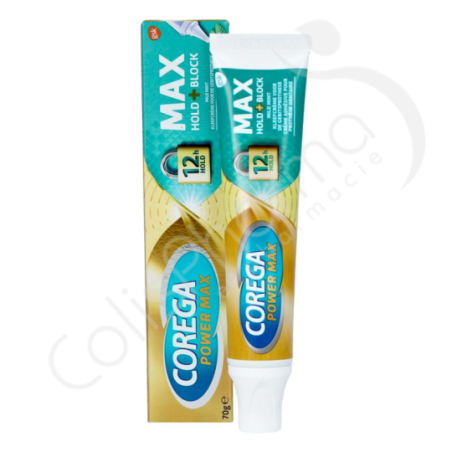 Corega Power Max Mint Tube - 70 g